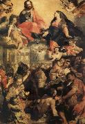 Federico Barocci The Madonna of the Town Spain oil painting artist